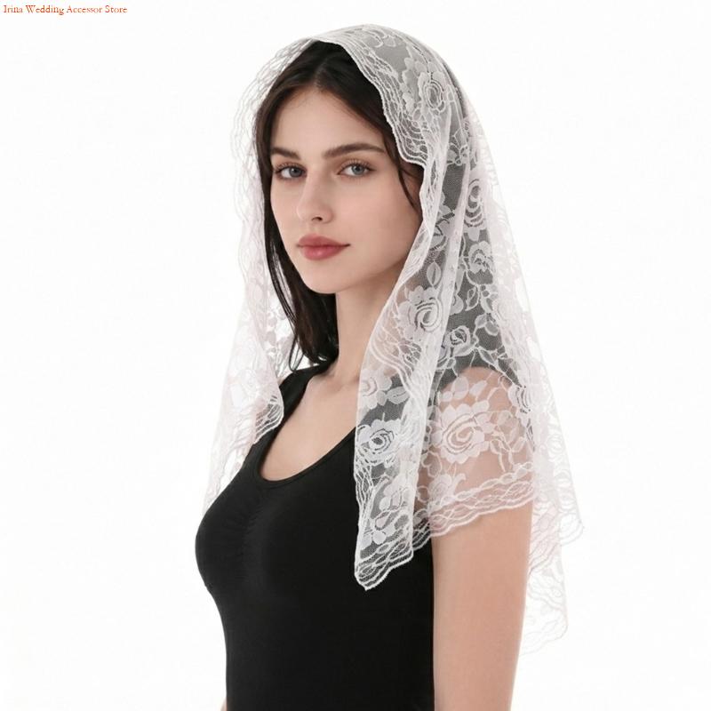 G92D Bridal Head Scarf with Sc - огляд і ціна Formal Wear Hairstyles For Women