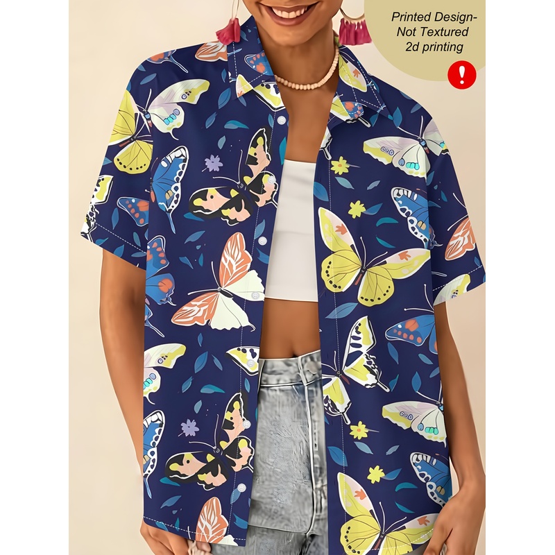 Women's Butterfly Print Full-B - огляд і ціна Women Formal Wear Stitching