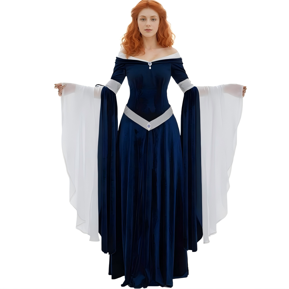 DAIZBELLA Women's Medieval Ren - огляд і ціна Women'S Green Formal Wear