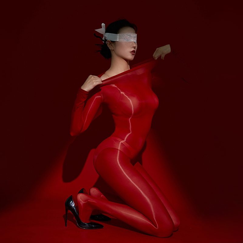 Women Oil Shiny Full Body Long - огляд і ціна Women'S Formal Wear Jumpsuit