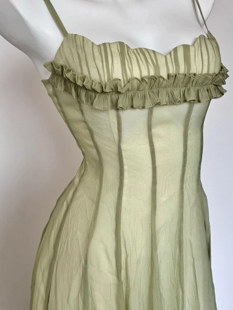 Vintage Fairy Grungy Green Lon - огляд і ціна Women'S Green Formal Wear