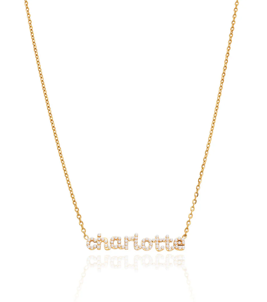 Personalized Pearl Name Neckla - огляд і ціна Women'S Formal Wear Names