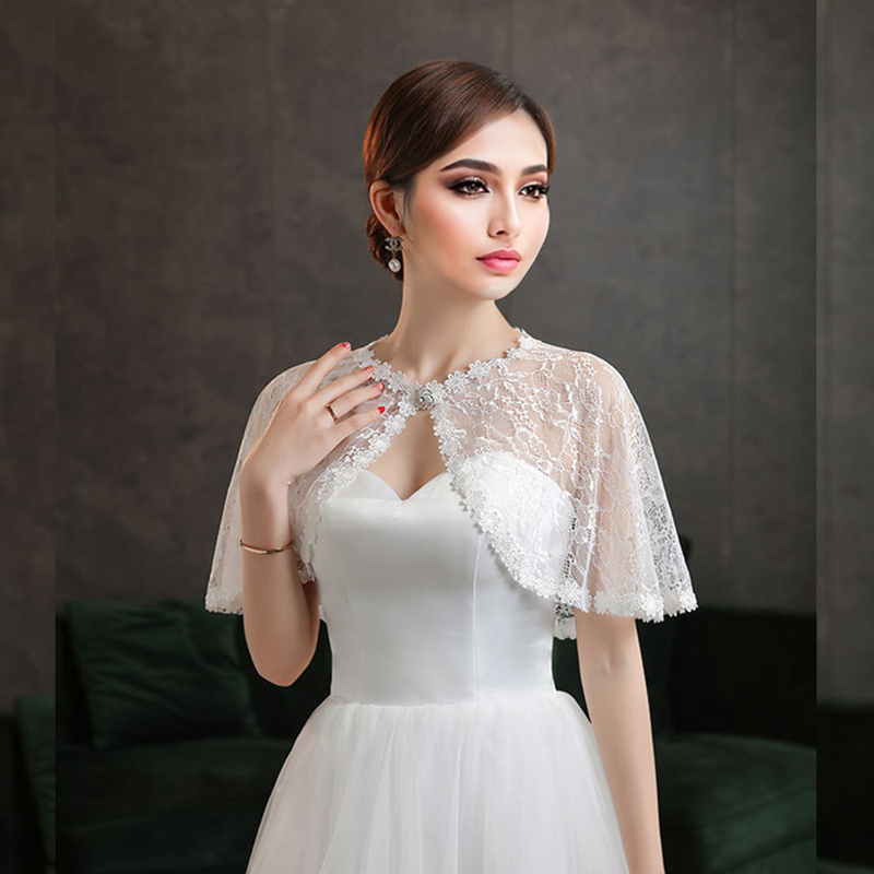 Wedding Bridal Floral Lace Sho - огляд і ціна Women Formal Wear For Wedding