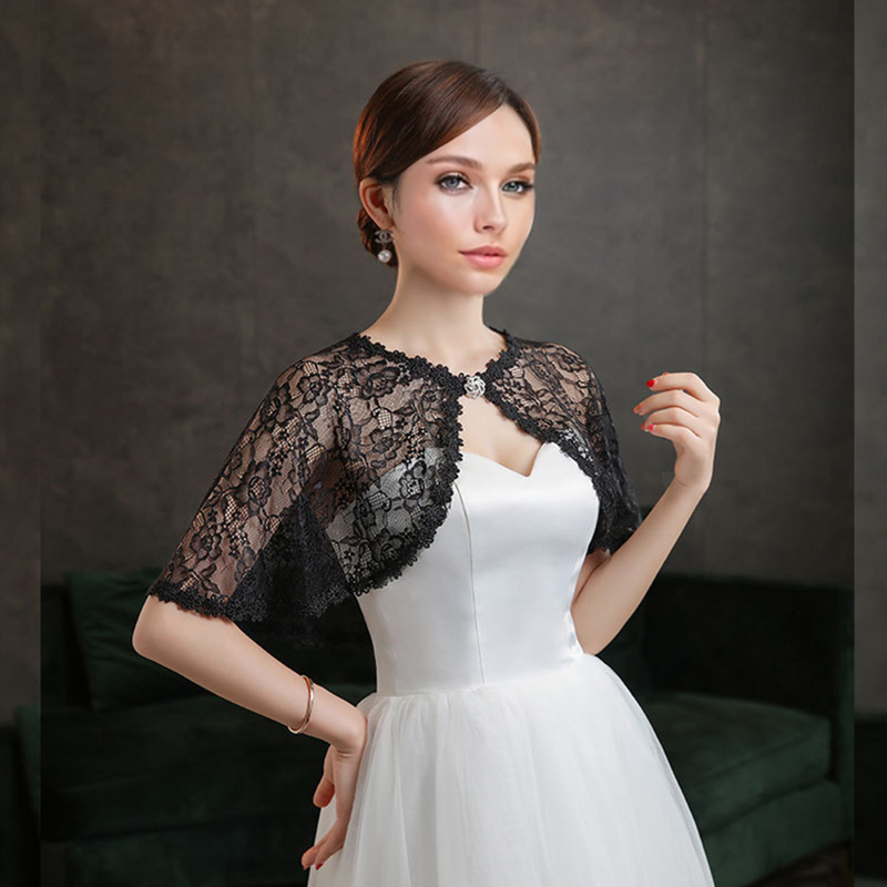 Wedding Bridal Floral Lace Sho - огляд і ціна Women Formal Wear For Wedding