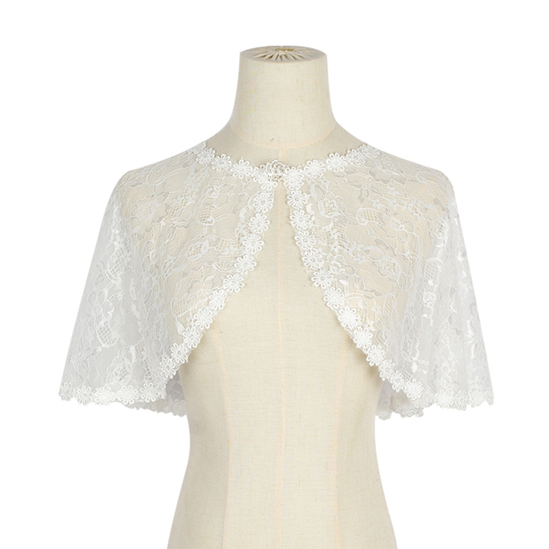 Wedding Bridal Floral Lace Sho - огляд і ціна Women Formal Wear For Wedding