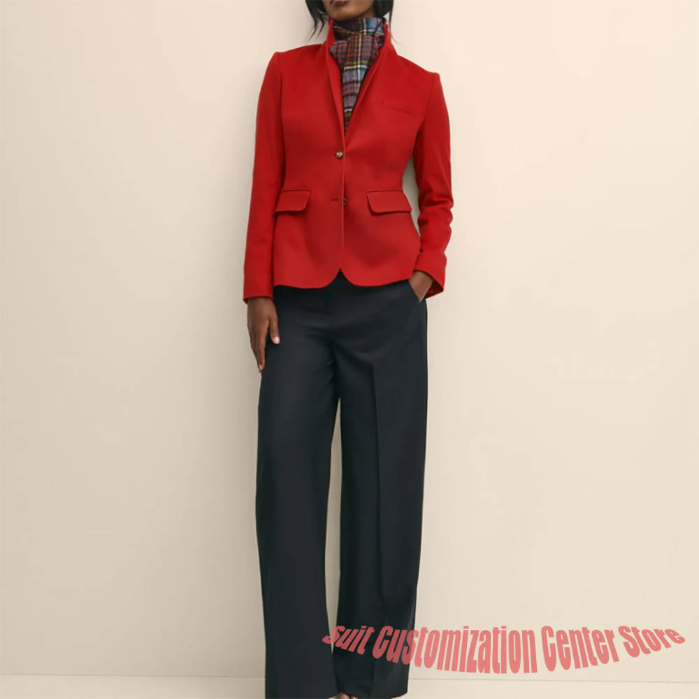 Women's Navy Woolen Clothes Si - огляд і ціна Women Formal Wear Winter