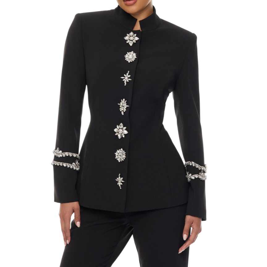 Designer Crystal Women Pants S - огляд і ціна Women Formal Wear Designers