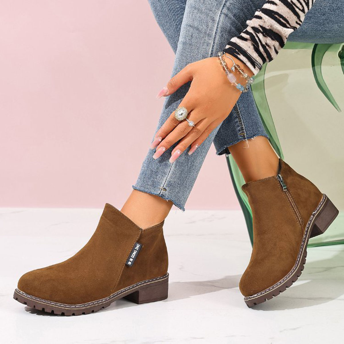 Women Autumn Winter Ankle Boot - огляд і ціна Women Formal Wear Winter