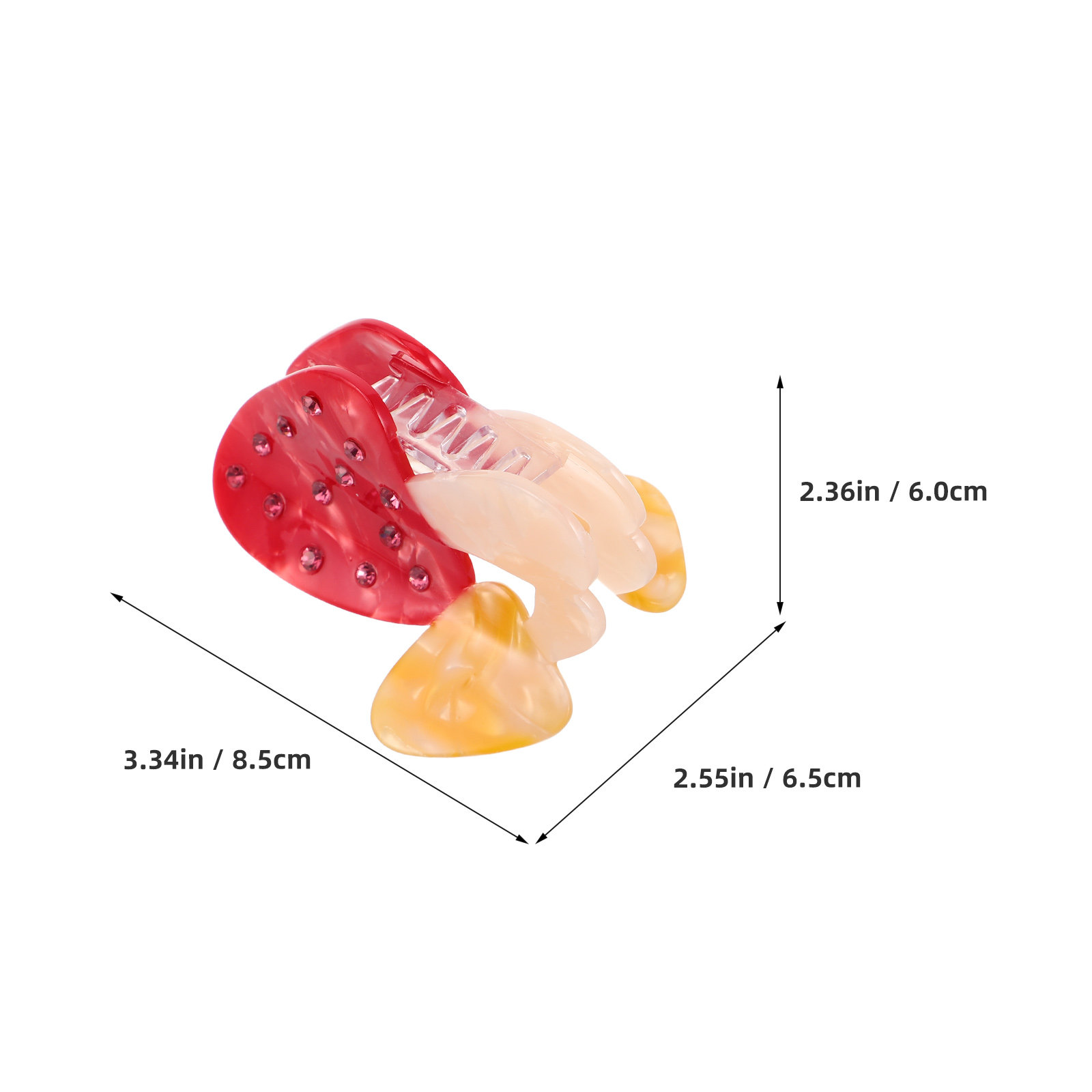 Mushroom Acetate Shark Claw Ha - огляд і ціна Formal Wear Hairstyles For Women