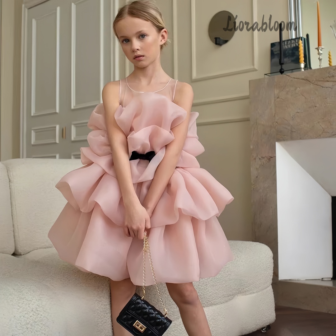 Multi Colored Layered Girls' F - огляд і ціна Women Formal Wear Designers