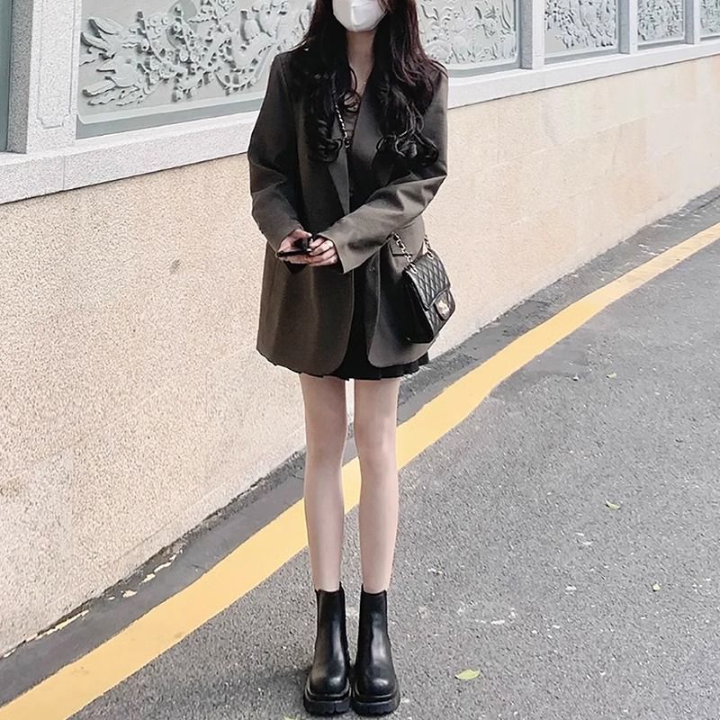 Long Blazers Woman Asymmetrica - огляд і ціна Women Formal Wear Winter