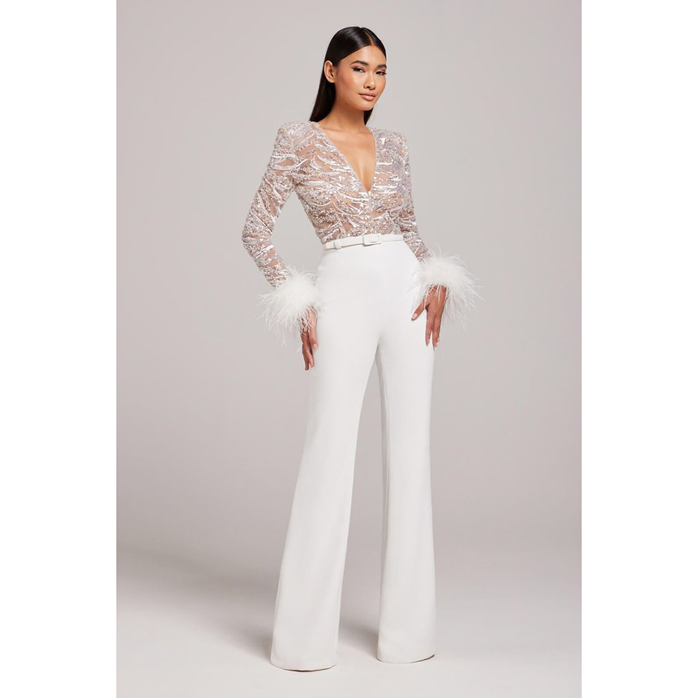 Chic Evening Dress Jumpsuits f - огляд і ціна Women'S Formal Jumpsuit Evening Wear