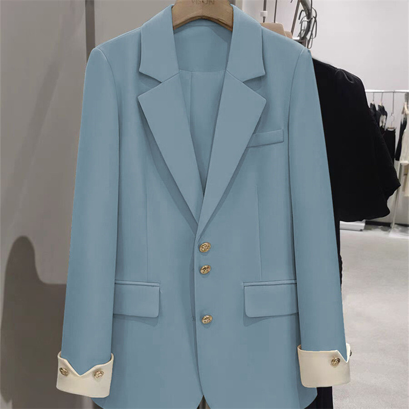 Fashion Ladies Blazer Color Bl - огляд і ціна Women Formal Wear Winter