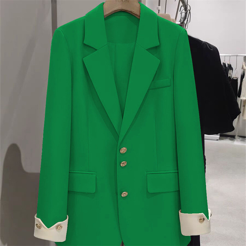 Fashion Ladies Blazer Color Bl - огляд і ціна Women Formal Wear Winter
