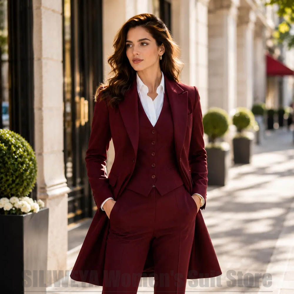 Fashion Women 3 Piece Suit Ele - огляд і ціна Women Formal Wear For Party