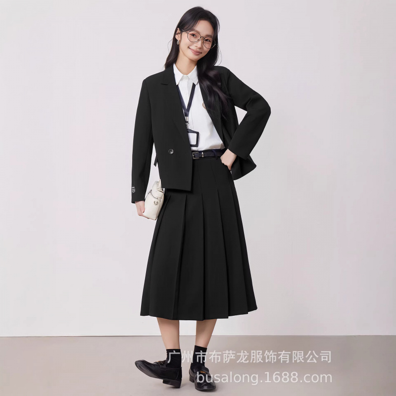 Gray women's suit set for spri - огляд і ціна Women'S Formal Wear Petite