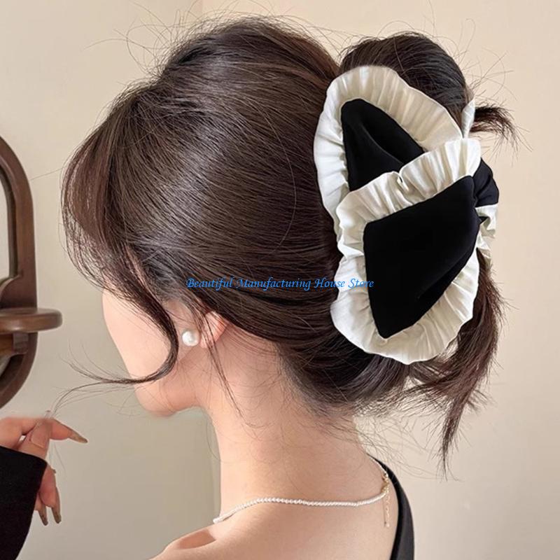 E56A Large Fabric Bowknot Hair - огляд і ціна Formal Wear Hairstyles For Women