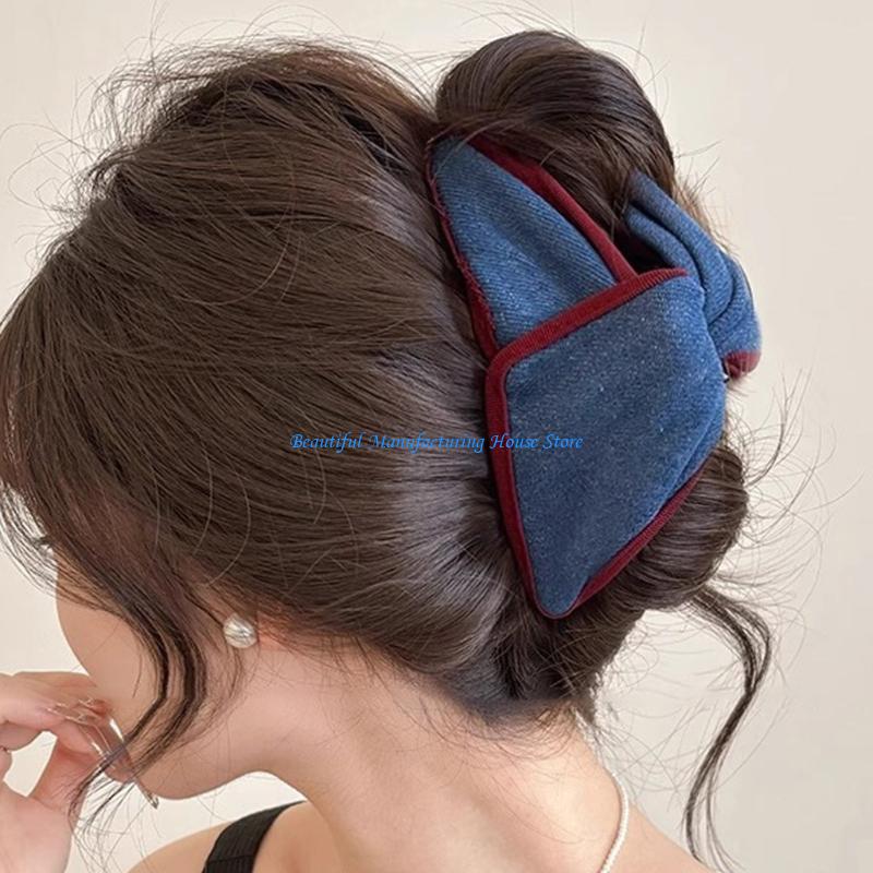 E56A Large Fabric Bowknot Hair - огляд і ціна Formal Wear Hairstyles For Women