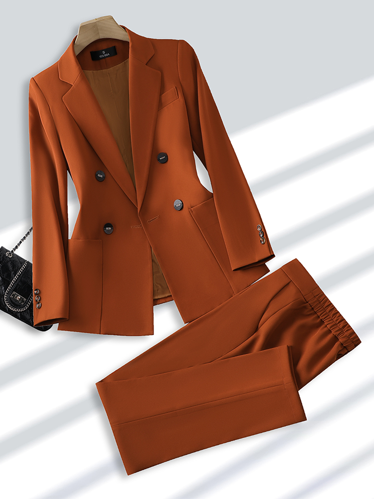 Fashion Ladies Pant Suit Forma - огляд і ціна Women Formal Wear Winter
