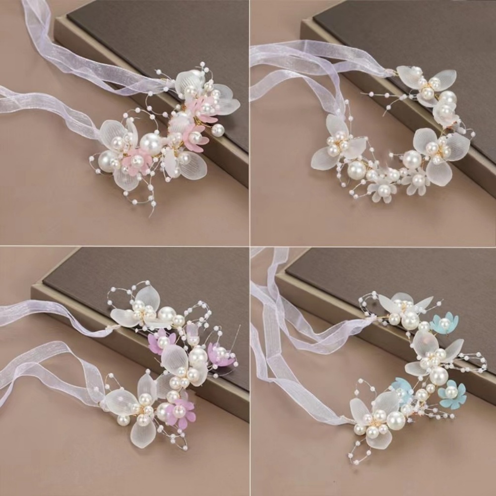 2-Pack Flower Ribbon Hair Acce - огляд і ціна Formal Wear Hairstyles For Women