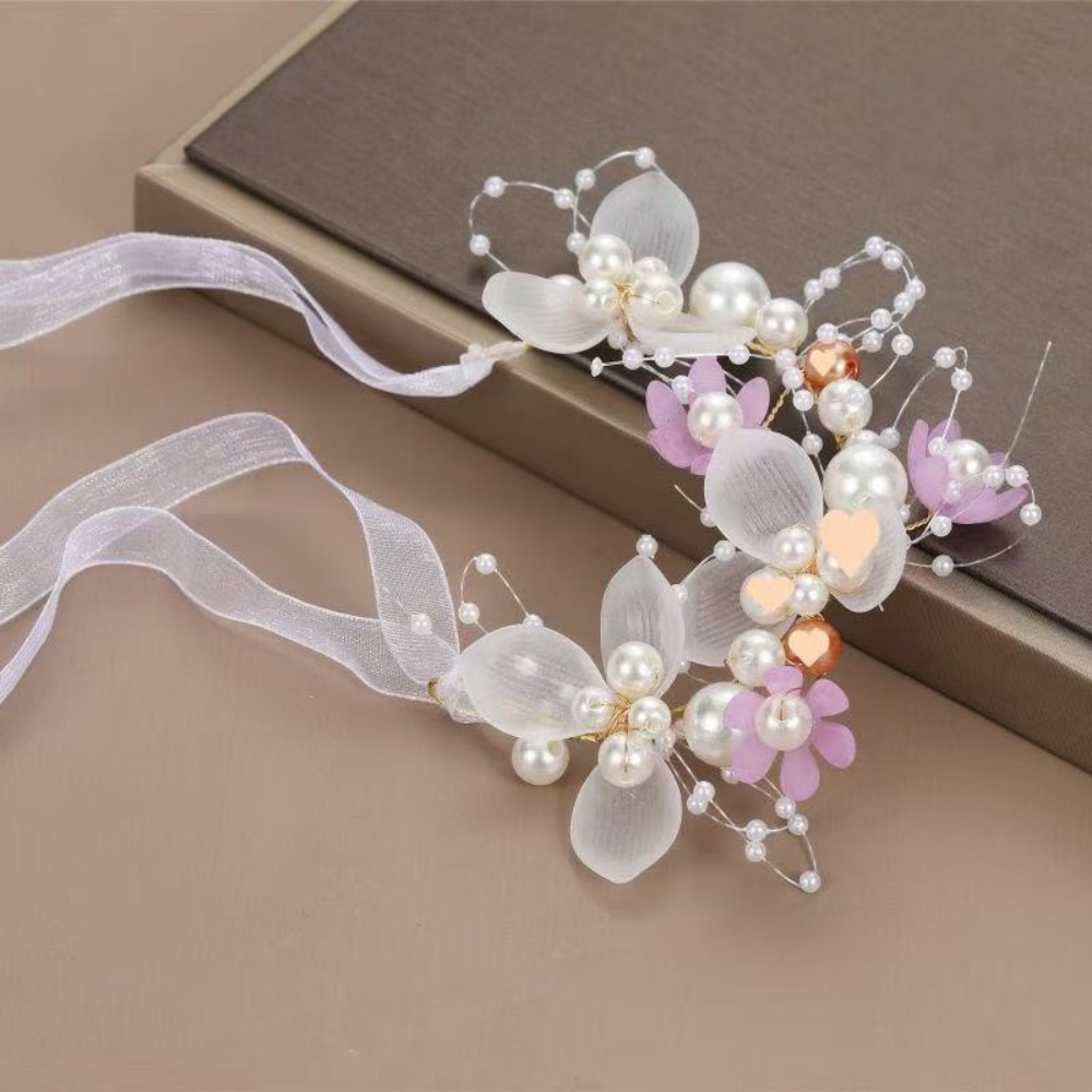 2-Pack Flower Ribbon Hair Acce - огляд і ціна Formal Wear Hairstyles For Women