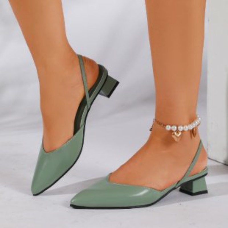 2026 women's open-heeled point - огляд і ціна Formal Women Daily Wear Sandals