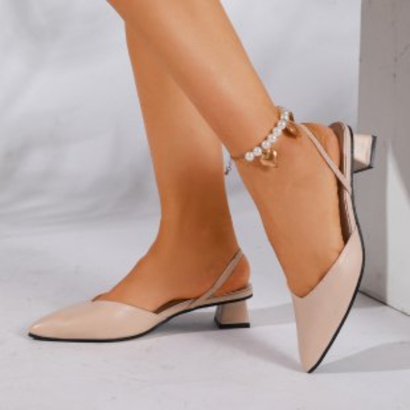 2026 women's open-heeled point - огляд і ціна Formal Women Daily Wear Sandals