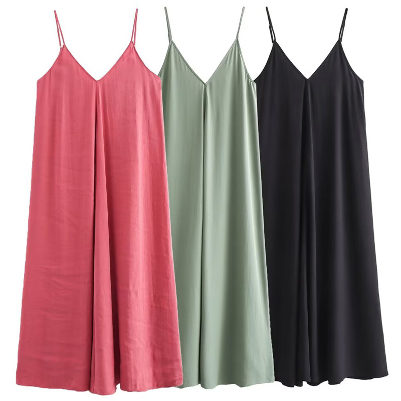 HXAO 2025 Womens Dresses Slip  - огляд і ціна Women'S Green Formal Wear