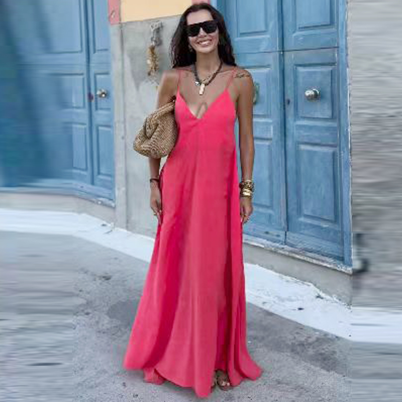 HXAO 2025 Womens Dresses Slip  - огляд і ціна Women'S Green Formal Wear