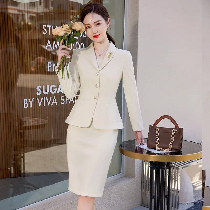 High Quality Fabric OL Styles  - огляд і ціна Women Formal Wear Stitching