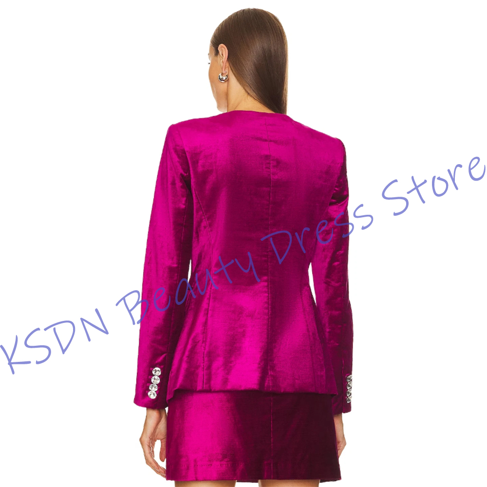 Chic Women's Single-Breasted S - огляд і ціна Women Formal Wear For Party