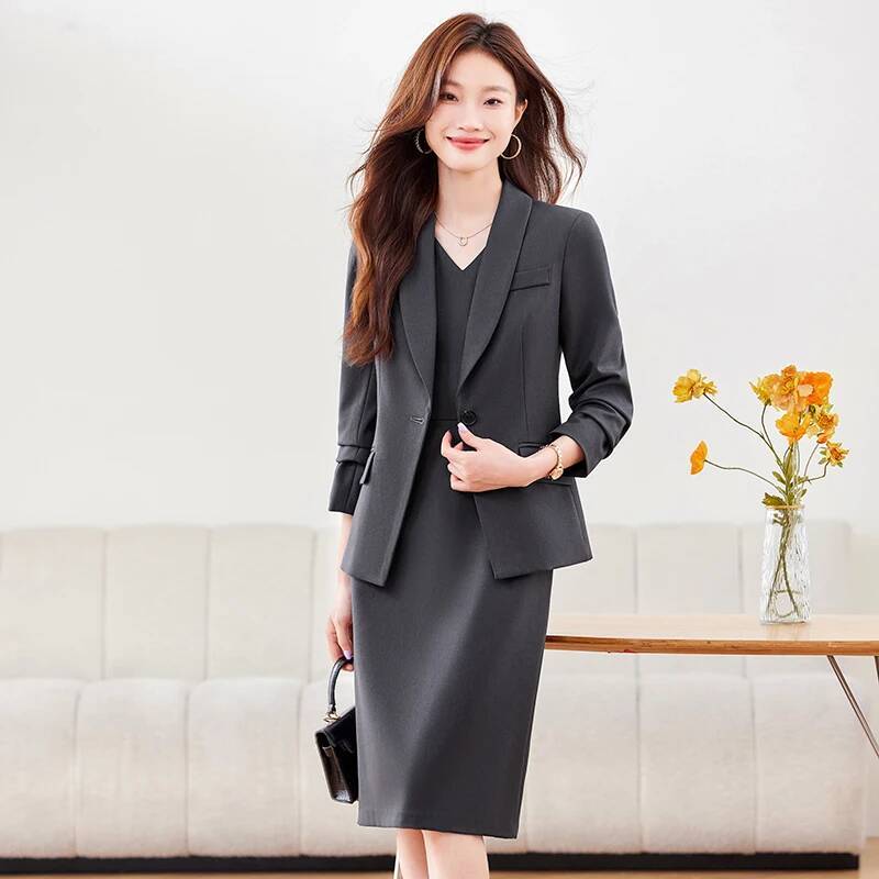 High Quality Fabric Women Busi - огляд і ціна Women Formal Wear Winter