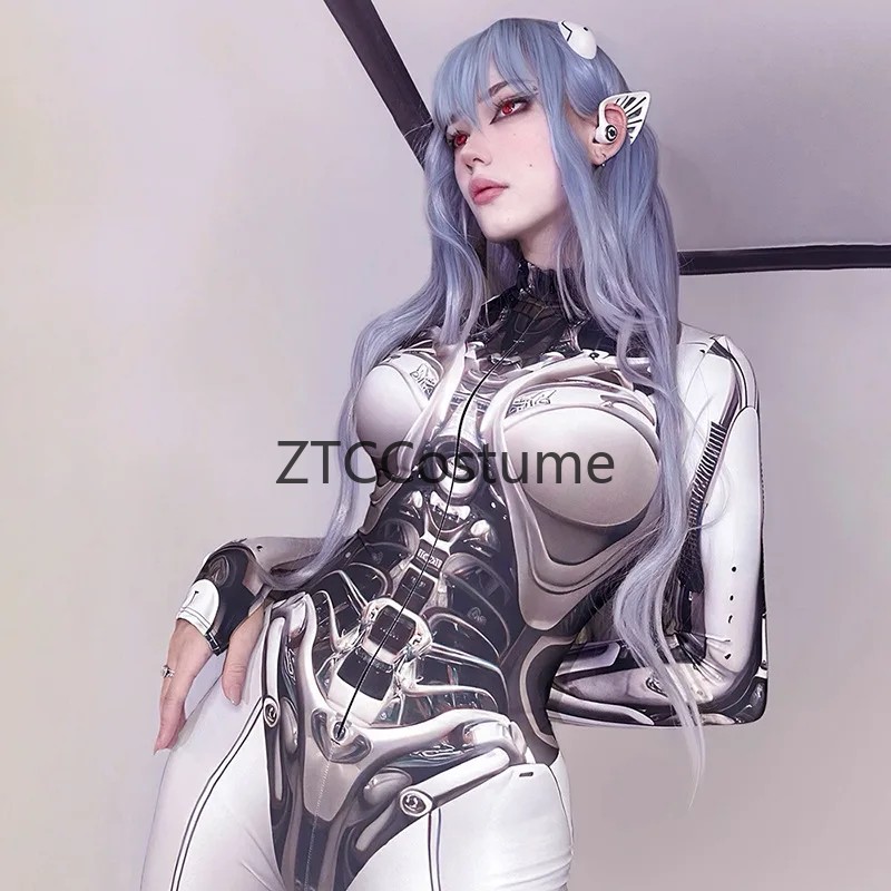 3D Printed Cosplay Bodysuit Y2 - огляд і ціна Women'S Formal Wear Jumpsuit
