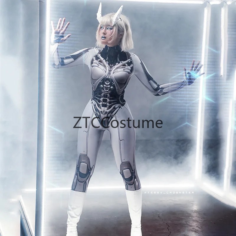 3D Printed Cosplay Bodysuit Y2 - огляд і ціна Women'S Formal Wear Jumpsuit