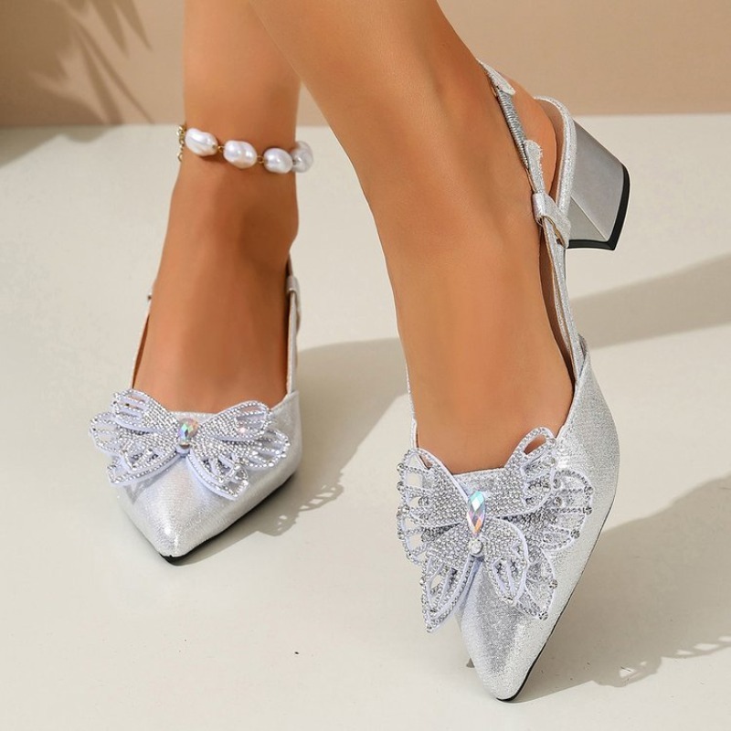 Women's Slingbacks Pointed Toe - огляд і ціна Slingback Heel Formal
