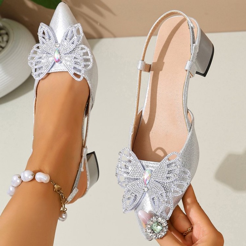 Women's Slingbacks Pointed Toe - огляд і ціна Slingback Heel Formal