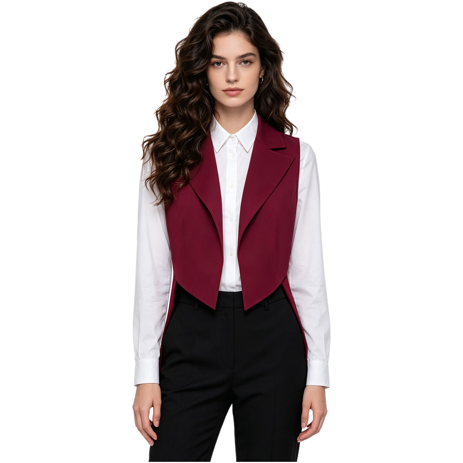 Womens Vintage Tailcoat Jacket - огляд і ціна Women Formal Wear Stitching