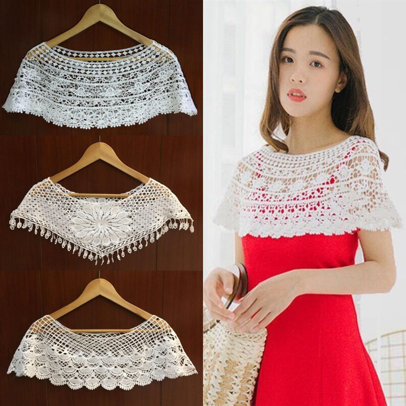 Women Knit Hollow Out Shawl Wr - огляд і ціна Women Formal Wear For Wedding