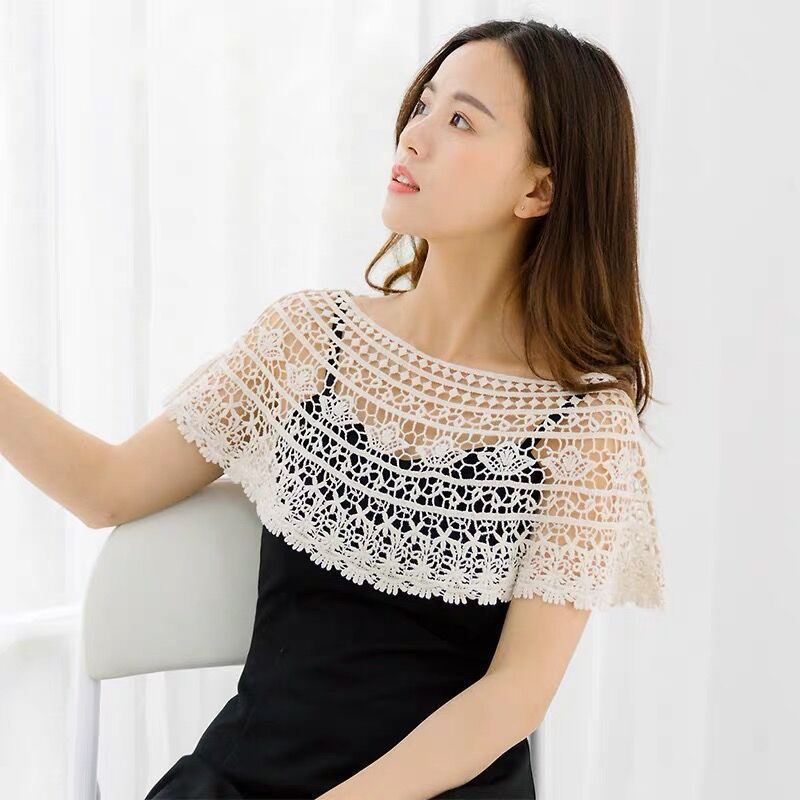 Women Knit Hollow Out Shawl Wr - огляд і ціна Women Formal Wear For Wedding