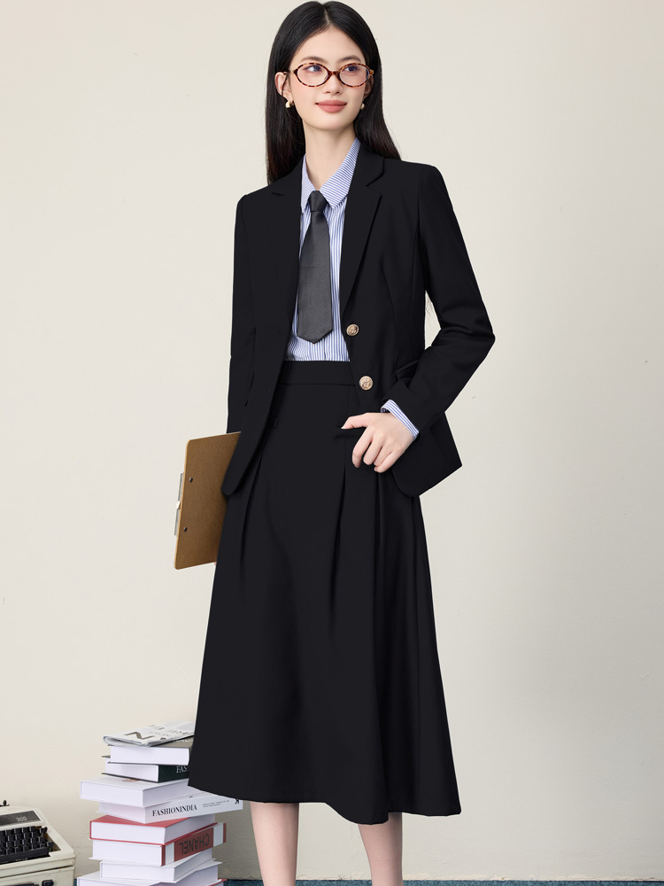 Black suit skirt set for women - огляд і ціна Women'S Formal Wear Petite