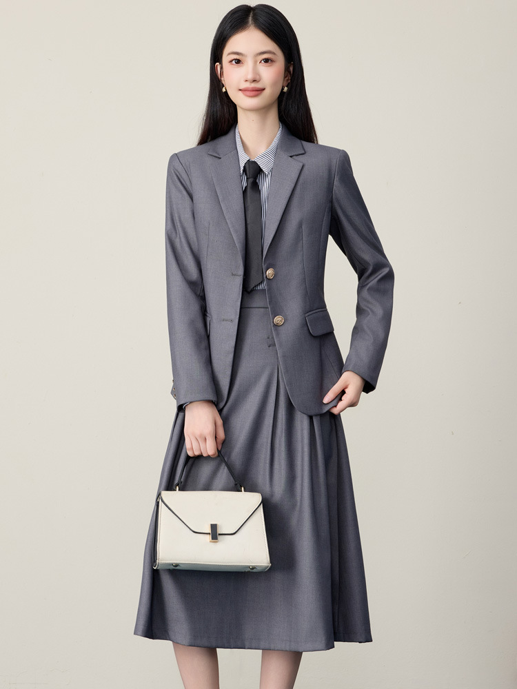 Black suit skirt set for women - огляд і ціна Women'S Formal Wear Petite