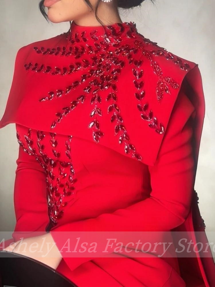 Customized Saudi Arabic Muslim - огляд і ціна Women Formal Wear For Party