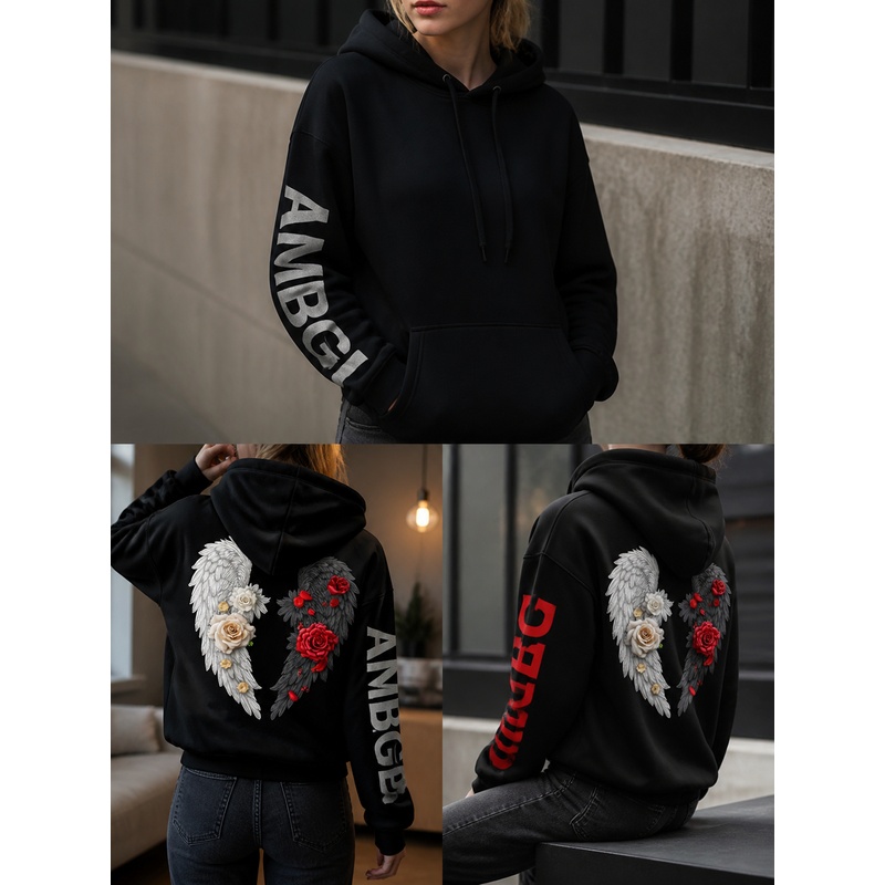This is a stylish hoodie，Featu - огляд і ціна Women Formal Wear Winter