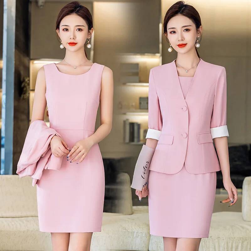 Plus Size 5XL Formal Women Bus - огляд і ціна Women Formal Wear Stitching