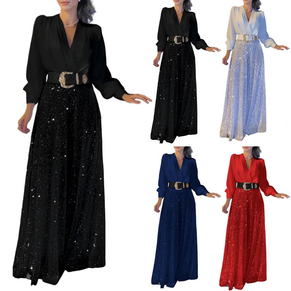 Wide-leg Jumpsuit Lady Evening - огляд і ціна Women'S Formal Jumpsuit Evening Wear