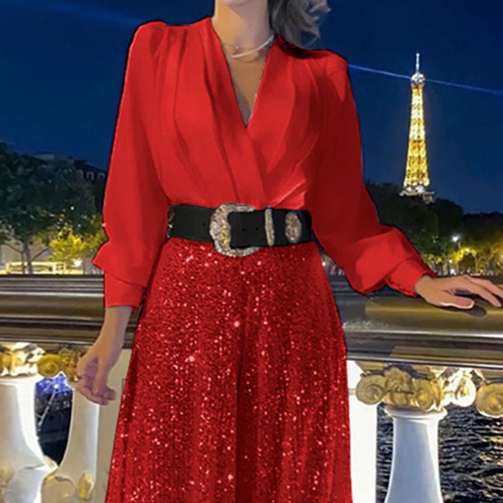 Wide-leg Jumpsuit Lady Evening - огляд і ціна Women'S Formal Jumpsuit Evening Wear