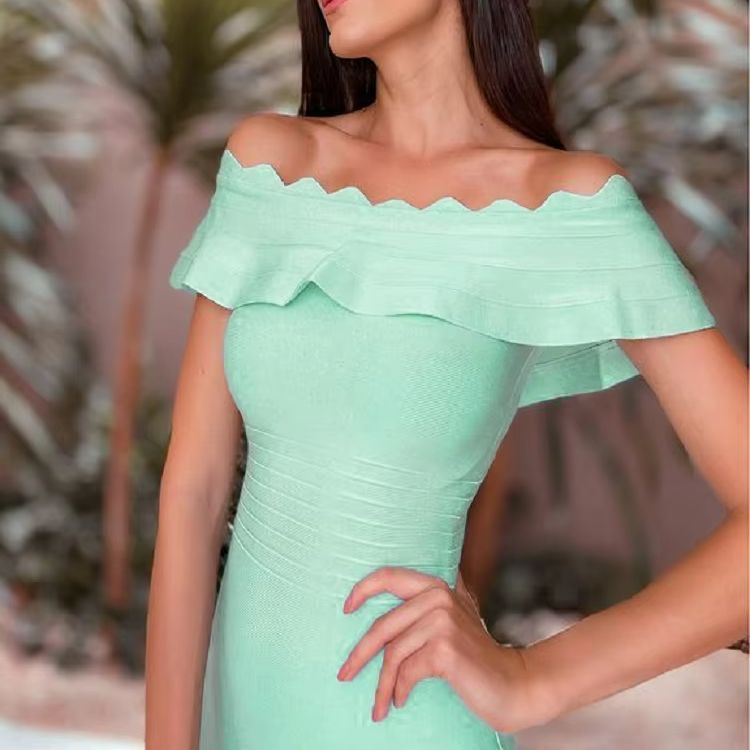 HQBORY Summer Women long-lengt - огляд і ціна Women'S Green Formal Wear