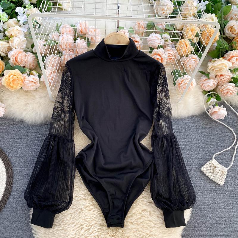 Sexy Lantern Long Sleeve High  - огляд і ціна Women'S Formal Wear Jumpsuit