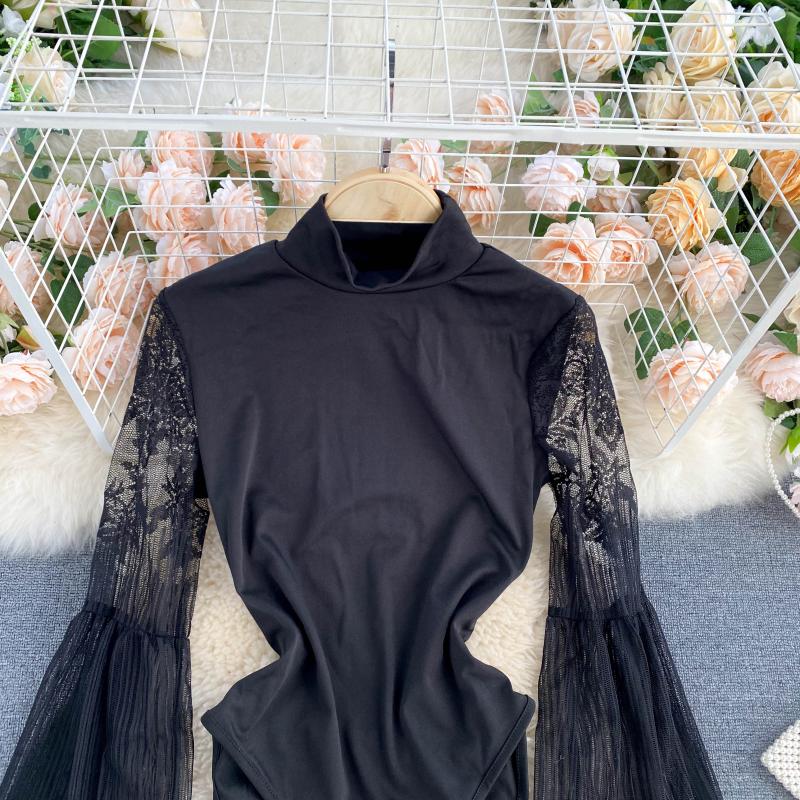 Sexy Lantern Long Sleeve High  - огляд і ціна Women'S Formal Wear Jumpsuit