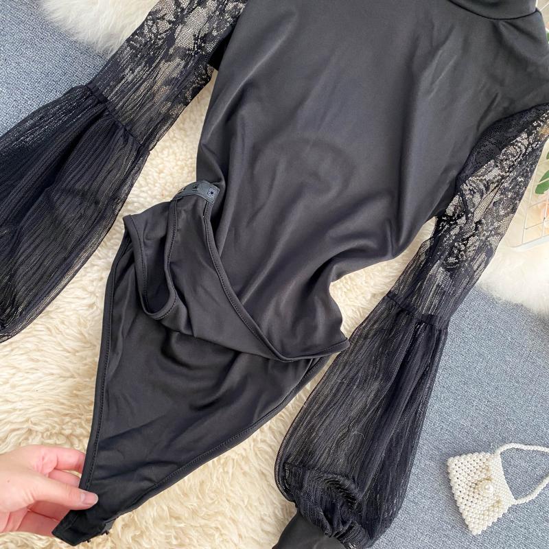 Sexy Lantern Long Sleeve High  - огляд і ціна Women'S Formal Wear Jumpsuit